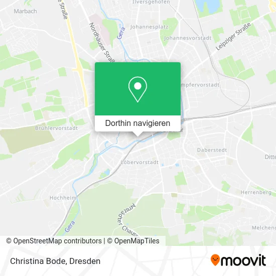 Christina Bode Karte