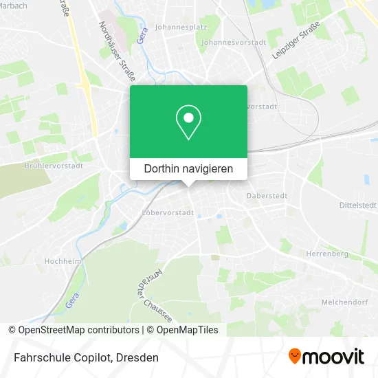 Fahrschule Copilot Karte