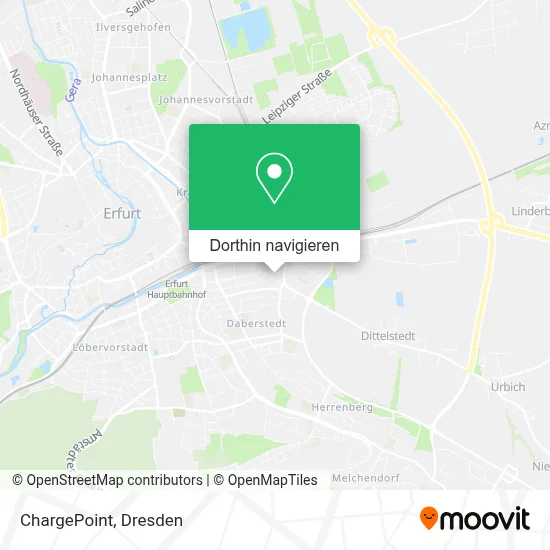 ChargePoint Karte
