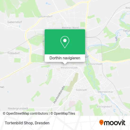 Tortenbild Shop Karte