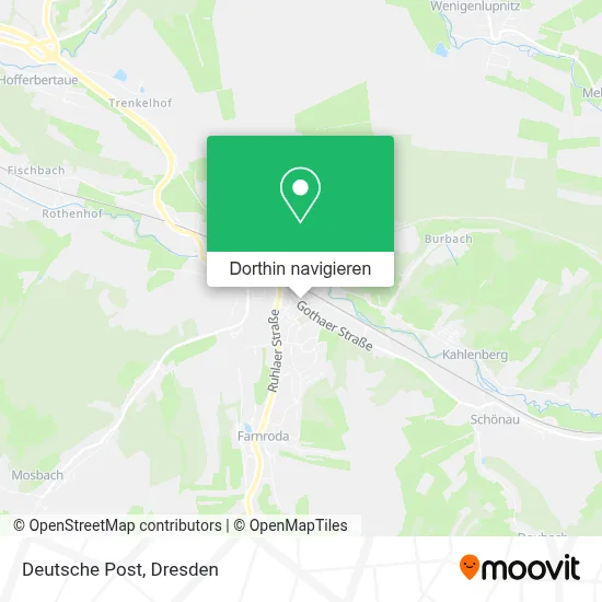 Deutsche Post Karte