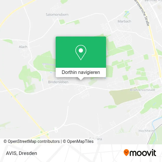 AVIS Karte