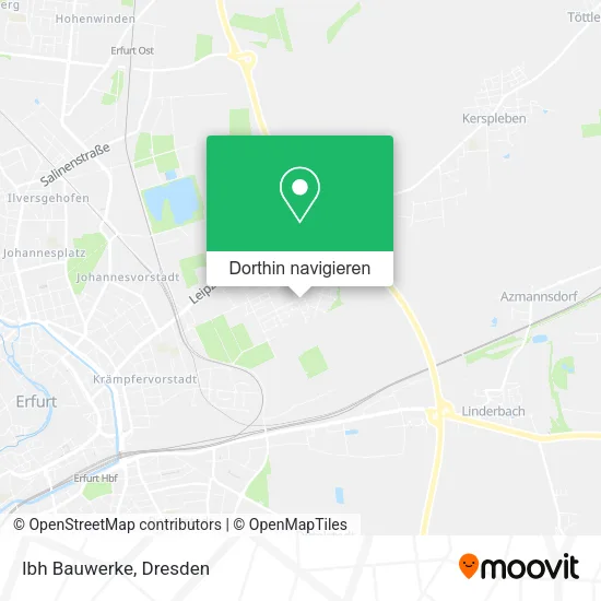 Ibh Bauwerke Karte