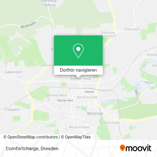 Comfortcharge Karte