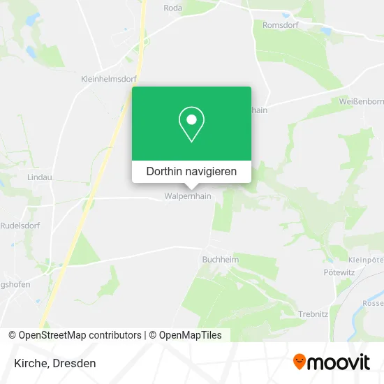 Kirche Karte