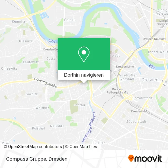 Compass Gruppe Karte