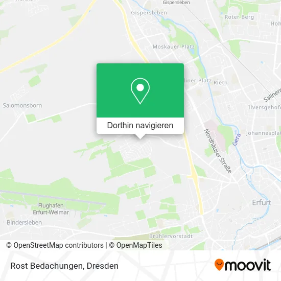 Rost Bedachungen Karte