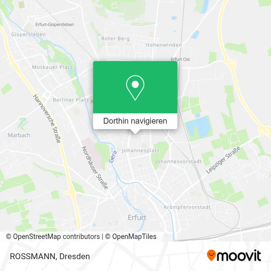 ROSSMANN Karte