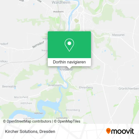 Kircher Solutions Karte