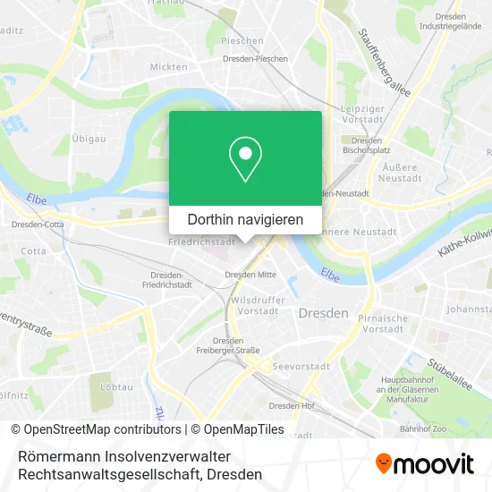 Römermann Insolvenzverwalter Rechtsanwaltsgesellschaft Karte