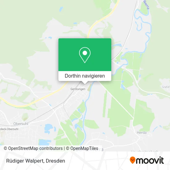 Rüdiger Walpert Karte