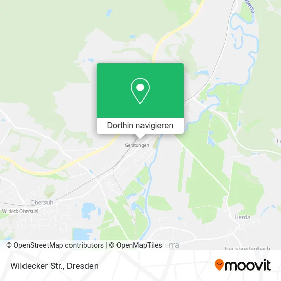 Wildecker Str. Karte