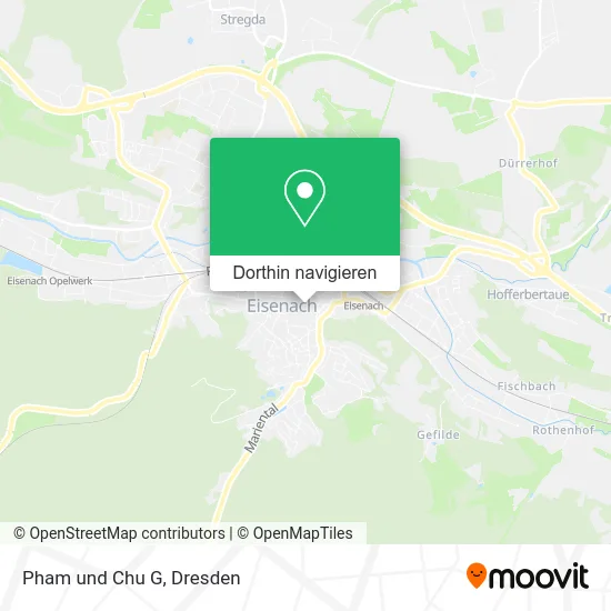 Pham und Chu G Karte