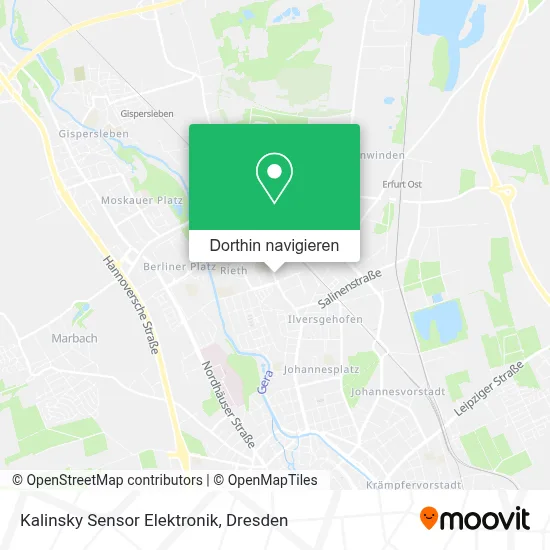 Kalinsky Sensor Elektronik Karte