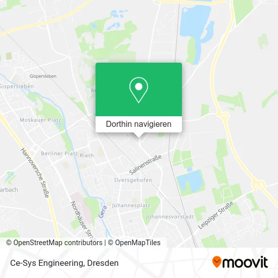 Ce-Sys Engineering Karte