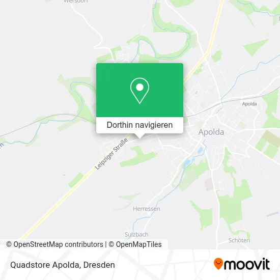 Quadstore Apolda Karte