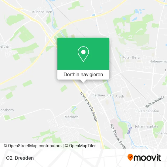 O2 Karte