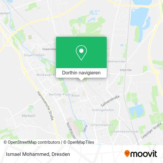 Ismael Mohammed Karte