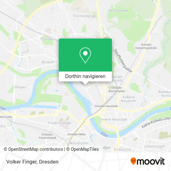 Volker Finger Karte