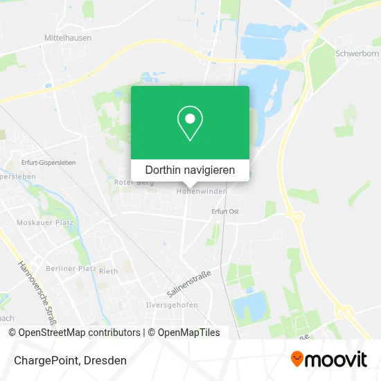 ChargePoint Karte