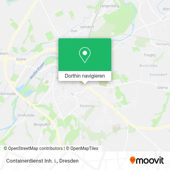Containerdienst Inh. i. Karte
