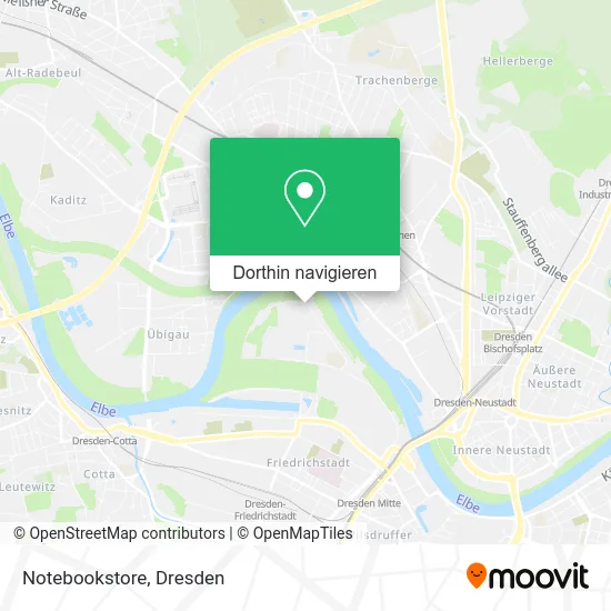 Notebookstore Karte