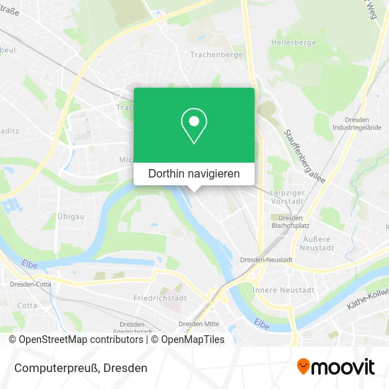 Computerpreuß Karte