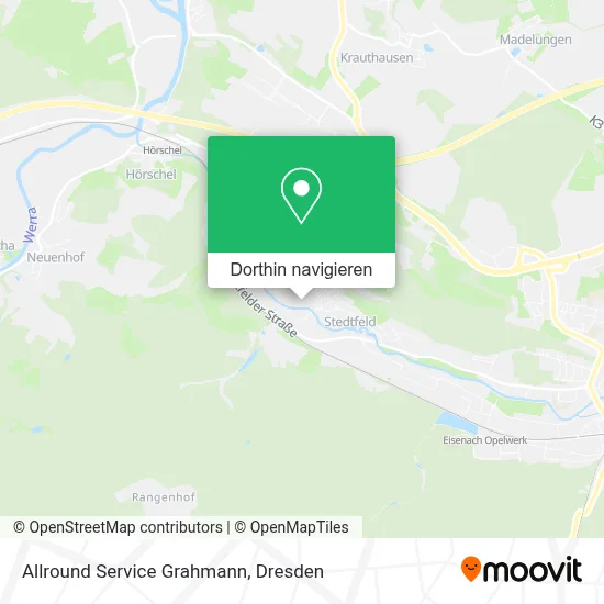 Allround Service Grahmann Karte