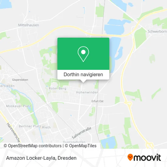 Amazon Locker-Layla Karte