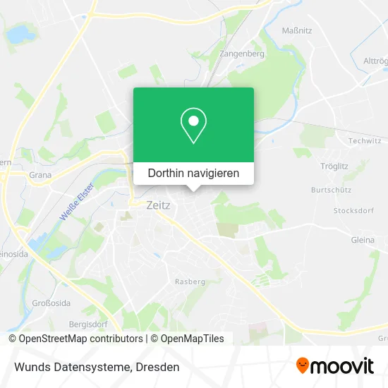 Wunds Datensysteme Karte