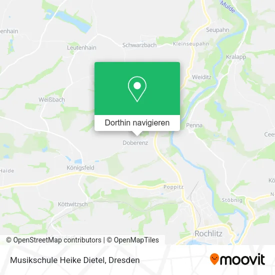 Musikschule Heike Dietel Karte