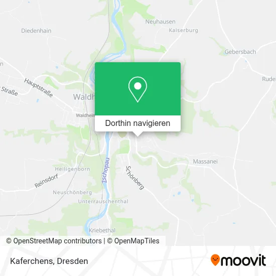 Kaferchens Karte