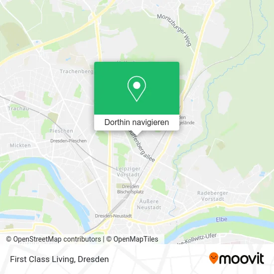 First Class Living Karte