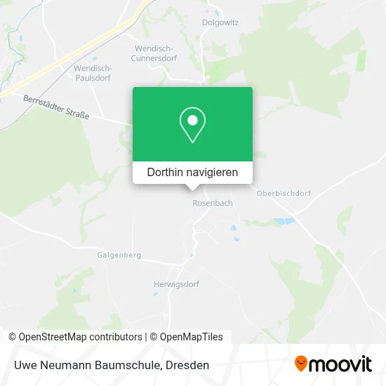 Uwe Neumann Baumschule Karte