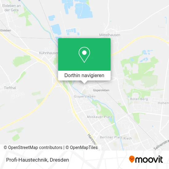 Profi-Haustechnik Karte