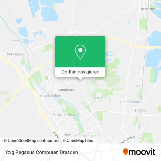 Cvg Pegasus Computer Karte