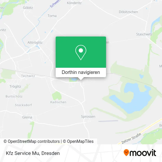 Kfz Service Mu Karte