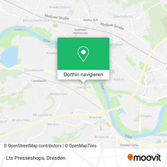 Lts Presseshops Karte