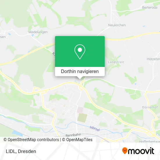 LIDL Karte