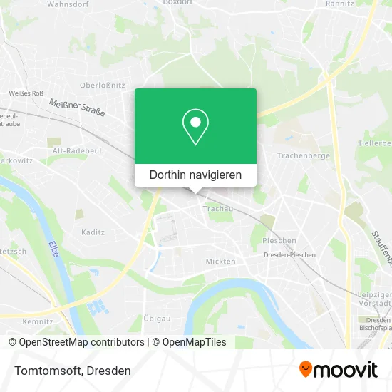 Tomtomsoft Karte