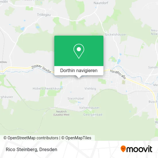 Rico Steinberg Karte