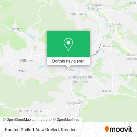 Karsten Grellert Auto Grellert Karte