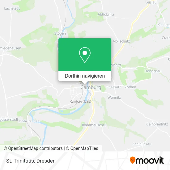 St. Trinitatis Karte