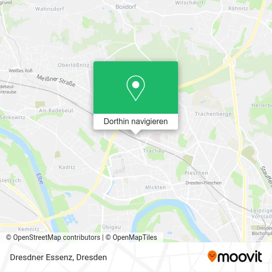 Dresdner Essenz Karte