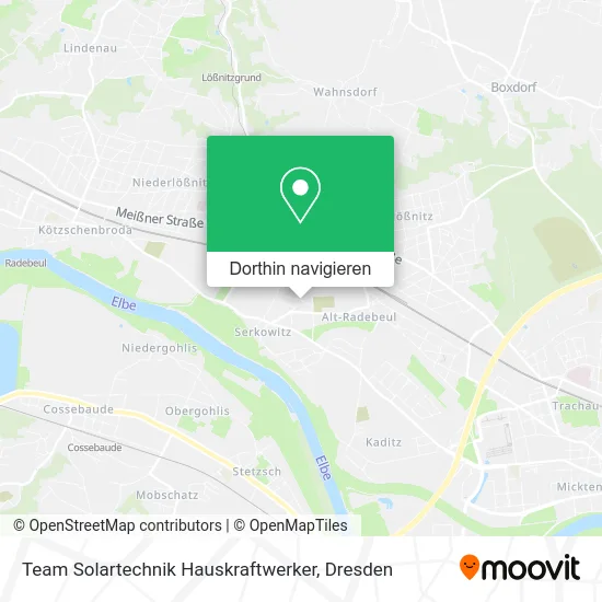 Team Solartechnik Hauskraftwerker Karte