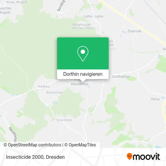 Insecticide 2000 Karte