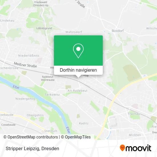 Stripper Leipzig Karte