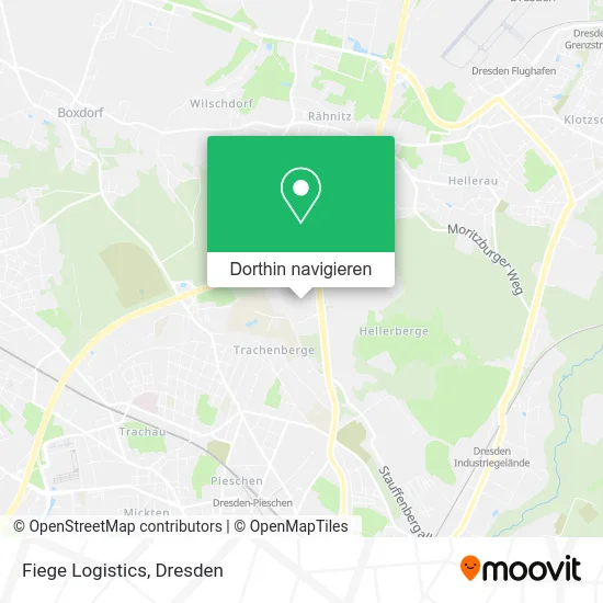 Fiege Logistics Karte