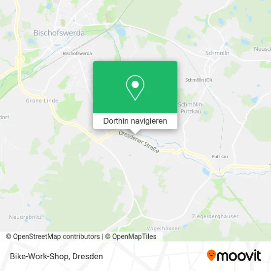 Bike-Work-Shop Karte