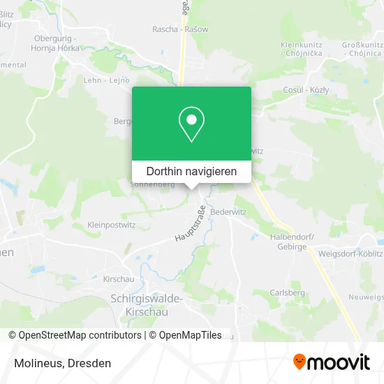 Molineus Karte
